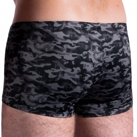 Olaf Benz Boxer Court Minipants RED 2168 Camouflage