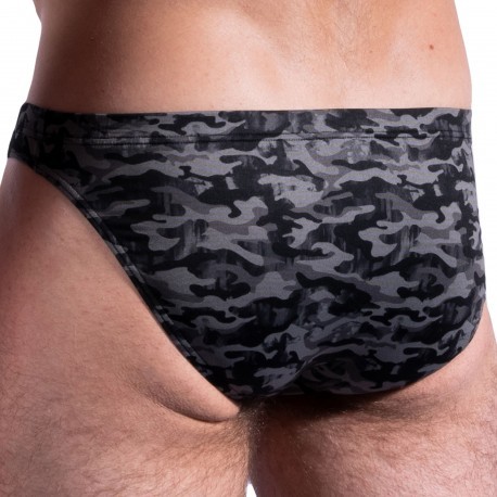 Olaf Benz RED 2168 Brazil Briefs - Camouflage