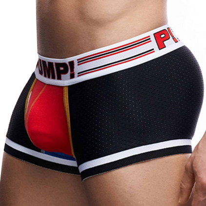 Boxer Touchdown E-Racer Circuit Noir - Rouge Pump!