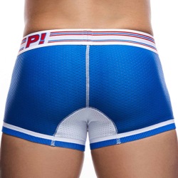 Boxer Touchdown E-Racer Velocity Bleu Electrique - Rouge Pump!