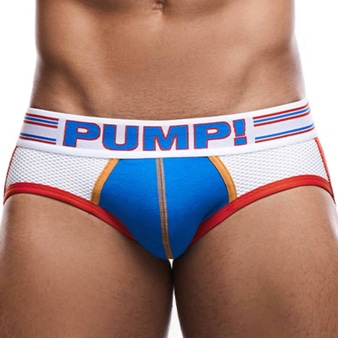 Pump! E-Racer Velocity Jock - Electric Blue - White