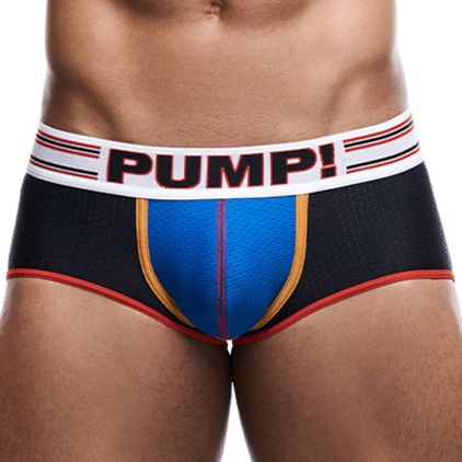 Pump! Shorty Bottomless Access E-Racer Circuit Noir - Bleu Electr Pump! Shorty Bottomless Access E-Racer Circuit Noir - Bleu Electr