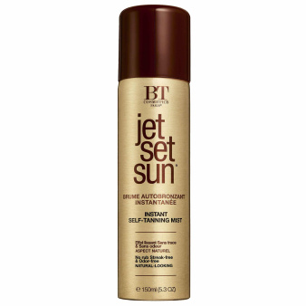 BT Cosmetics Jet Set Sun Instant Self-Tanning Mist - 150 ml