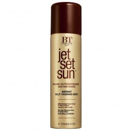 BT Cosmetics Jet Set Sun Instant Self-Tanning Mist - 150 ml