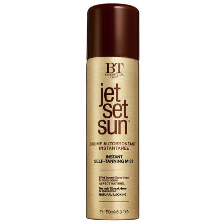 BT Cosmetics Jet Set Sun Instant Self-Tanning Mist - 150 ml