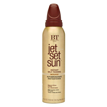 Mousse Autobronzante Instantanée Jet Set Sun - 150 ml BT Cosmetics