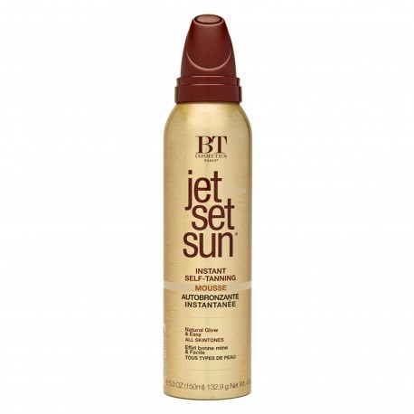 BT Cosmetics Mousse Autobronzante Instantanée Jet Set Sun - 150 ml