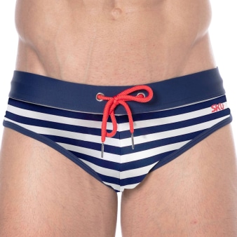 Slip de Bain Marinière SKU