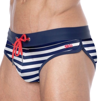 Slip de Bain Marinière SKU