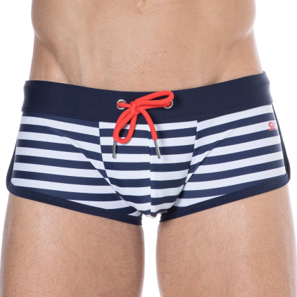 Shorty de Bain Marinière SKU