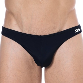 Slip de Bain Bikini Noir SKU
