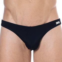Slip de Bain Bikini Noir SKU