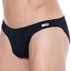 Slip de Bain Bikini Noir SKU