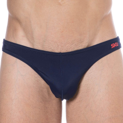 Slip de Bain Bikini Bleu Marine SKU