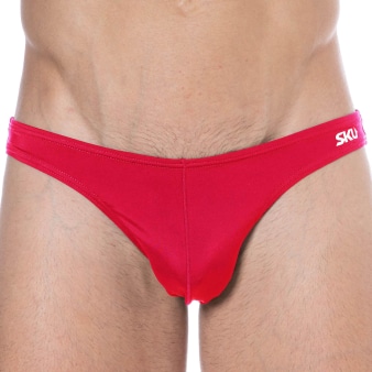 Slip de Bain Bikini Rouge SKU