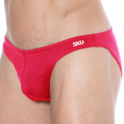 Slip de Bain Bikini Rouge SKU