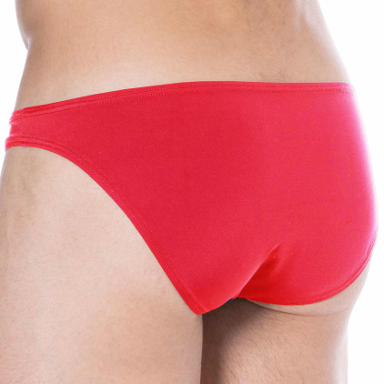 Slip de Bain Bikini Rouge SKU