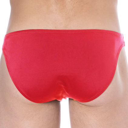 Slip de Bain Bikini Rouge SKU