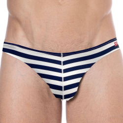 Slip de Bain Bikini Marinière SKU