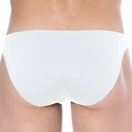 Slip de Bain Bikini Blanc SKU