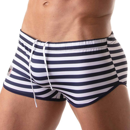 TOF Paris Shorty de Bain Brésilien Iconic Marinière