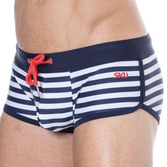 Shorty de Bain Marinière SKU