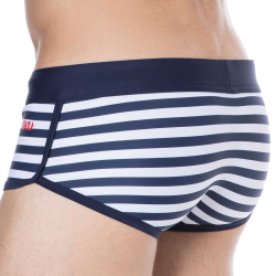 Shorty de Bain Marinière SKU