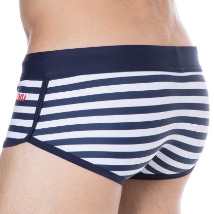 Shorty de Bain Marinière SKU