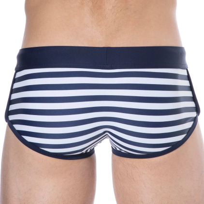 Shorty de Bain Marinière SKU