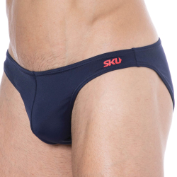 Slip de Bain Bikini Bleu Marine SKU