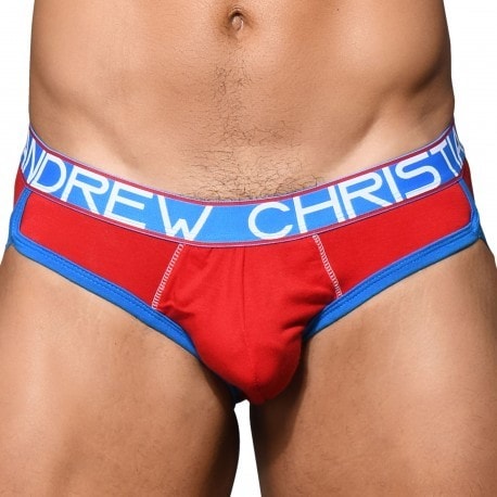 Andrew Christian Slip CoolFlex Modal Show-It Rouge