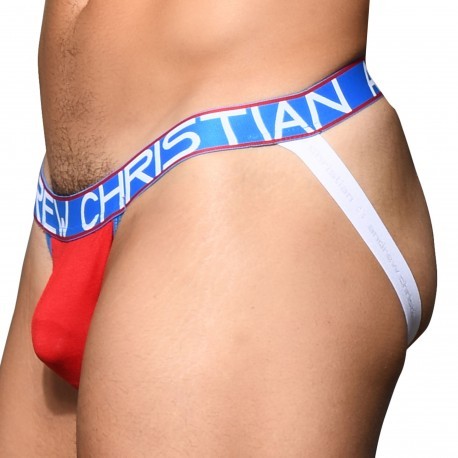Andrew Christian Jock Strap CoolFlex Modal Show-It Rouge