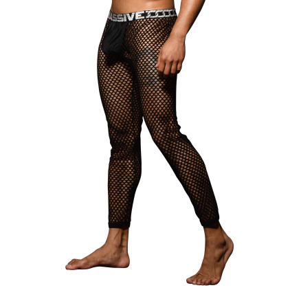 Andrew Christian Legging Mesh Massive Noir