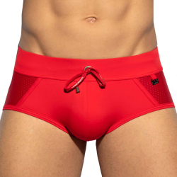Slip de Bain Classic Rouge ES Collection