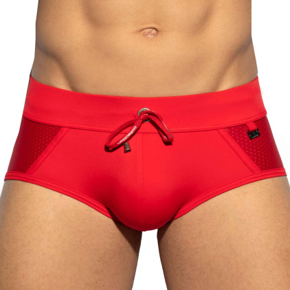 Slip de Bain Classic Rouge ES Collection