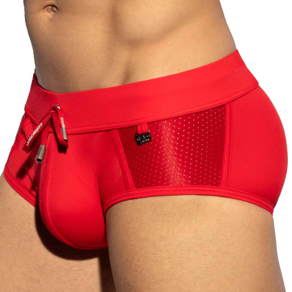 Slip de Bain Classic Rouge ES Collection