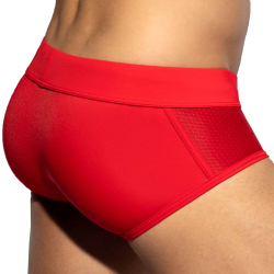 Slip de Bain Classic Rouge ES Collection