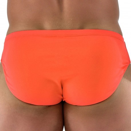 Roberto Lucca Slip de Bain Bikini Orange