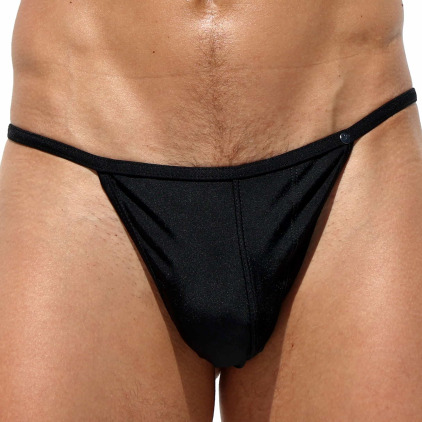 Rufskin String de Bain Junior Noir
