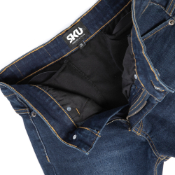 Mini Short Jeans Original Super Push-Up Bleu Marine SKU