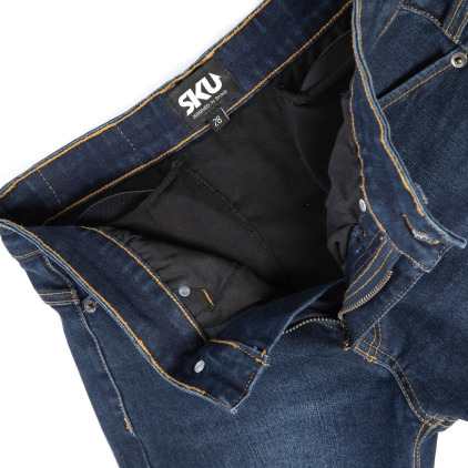 Mini Short Jeans Original Super Push-Up Bleu Marine SKU