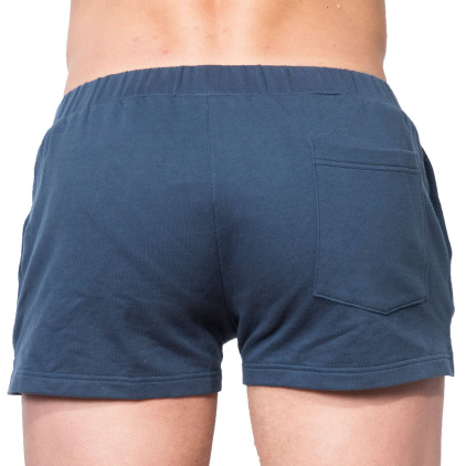 Short de Sport Coton Bleu Marine SKU