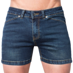 Mini Short Jeans Original Super Push-Up Bleu Marine SKU