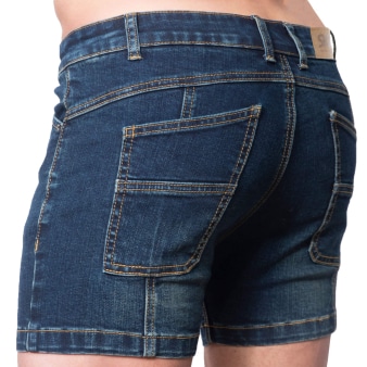 SKU Super Push-Up Original Jeans Jeans Shorts - Navy