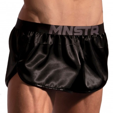 Manstore M2176 Sprint Shorts - Black
