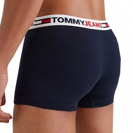 Tommy Hilfiger Boxer Tommy Jeans Coton Bleu Marine