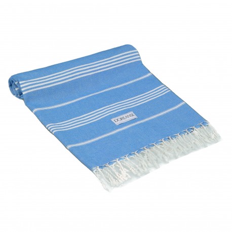 Doreanse Fouta Beach Towel - Indigo
