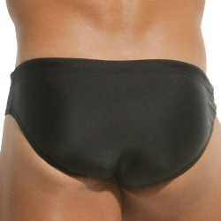 Slip de Bain Classique Noir Modus Vivendi