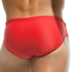 Slip de Bain Classique Rouge Modus Vivendi