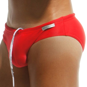 Slip de Bain Classique Rouge Modus Vivendi